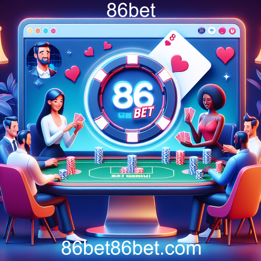 Descubra a Diversão dos Jogos de Cartas na 86bet