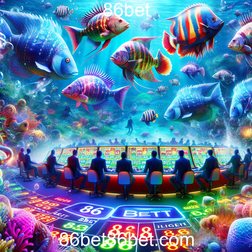 Mergulhe na Diversão com os Jogos de Peixe no 86bet