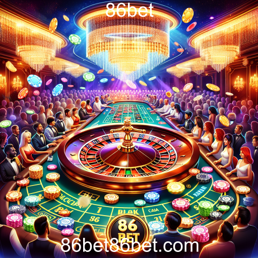 Descubra a Emoção da Roleta no 86bet