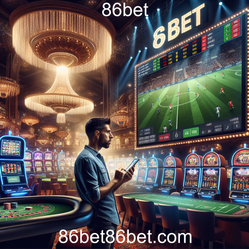 Apostas Esportivas: Entretenimento e Oportunidade na 86bet